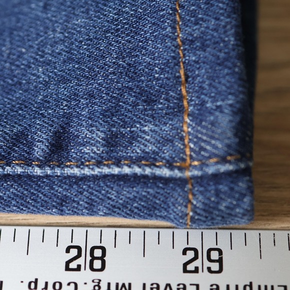 Good American Good Skate Jeans Womens 36x29 Blue Denim High Rise Wide Leg Baggy - Picture 13 of 15